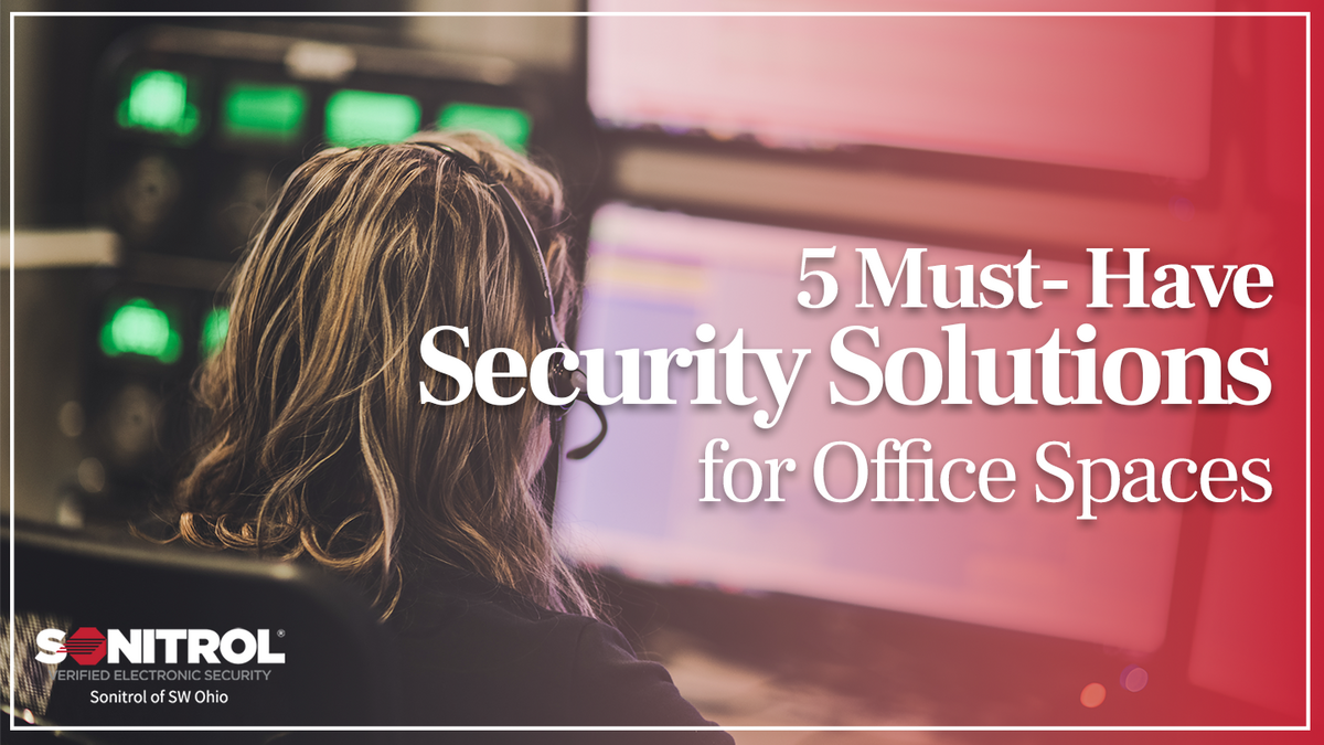 5 Must-Have Security Solutions for Office Spaces 